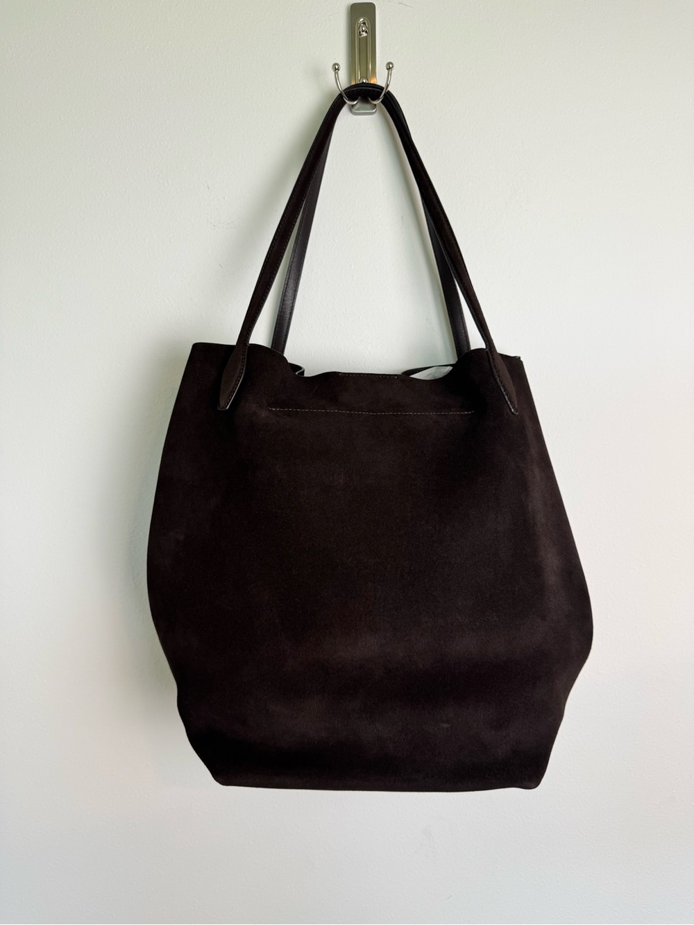 Madewell
The Oversized Shopper Tote brown suede - Picture 7 of 12